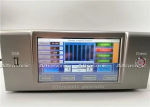Kev kub ceev Ultrasonic hlau Embedding System