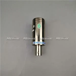 Hloov Hloov Branson CJ20 Ultrasonic Vuam Hloov