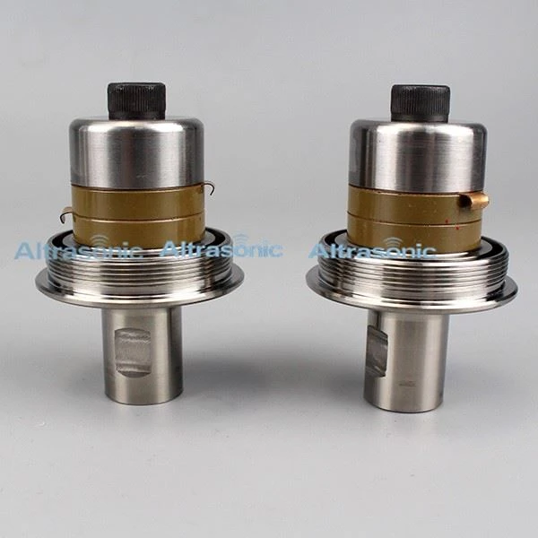 35kHz Ultrasonic Transducer 3535-2D Two Pieces Of Ceramics High Power Welding