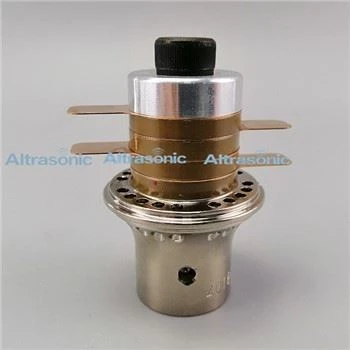 35kHz Ultrasonic Transducer 2535-4D Rau Ultrasonic Vuam
