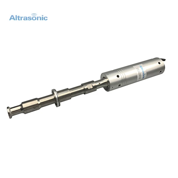 Muaj Ultrasonic Homogenize Equipment Ultrasonic Tov Khoom Rau Emulsification & Homogenization