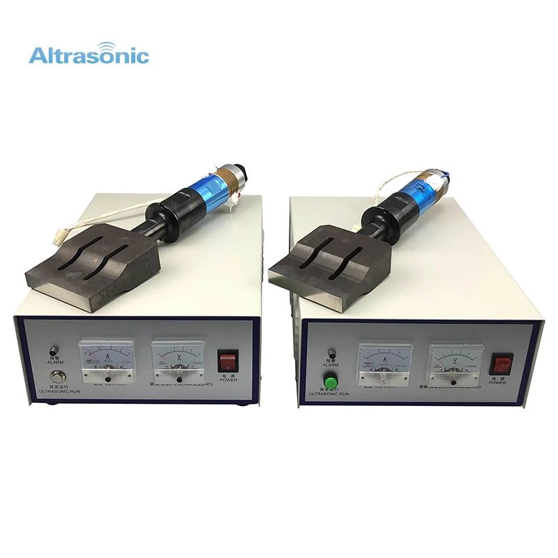 Ultrasonic Yas Vuam Tshuab Ua Zoo Sealing Kev Ua Tau Zoo, Kev Tiv Thaiv Ib pu...