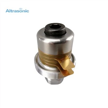 40kHz Ultrasonic Vuam Transducer Nrog Tsawg Zog 500watts