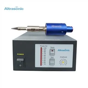 Yooj Yim Ua Haujlwm 30kHz Ultrasonic Txiav Tshuab