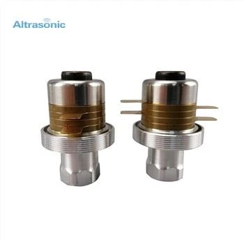 Kub Muag 40kHz Ultrasonic Vuam Transducer Nrog 500watts Rau Ultrasonic Vuam Tshuab