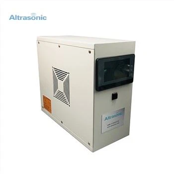 Tsis-woven Vuam Tshuab Khoom 20k Ultrasonic Digital Generator