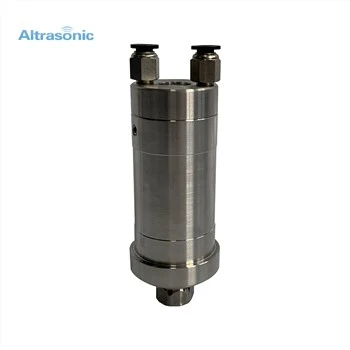 Hloov Ntawm Ultrasonic Converter Herrmann Model 35kHz