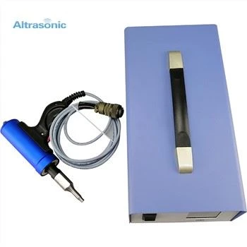 Ultrasonic Handheld Spot Welder Nrog Digital Generator Rau Vuam Automotive Parts