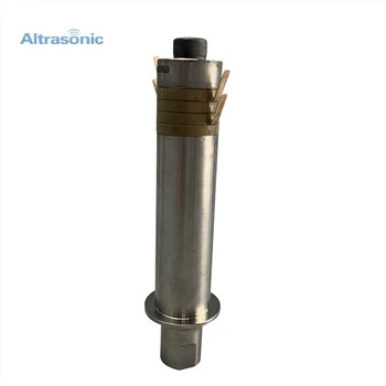 Hoobkas Nqe 50kHz 600Watt Ultrasonic Transducer Nrog M8 Bolt